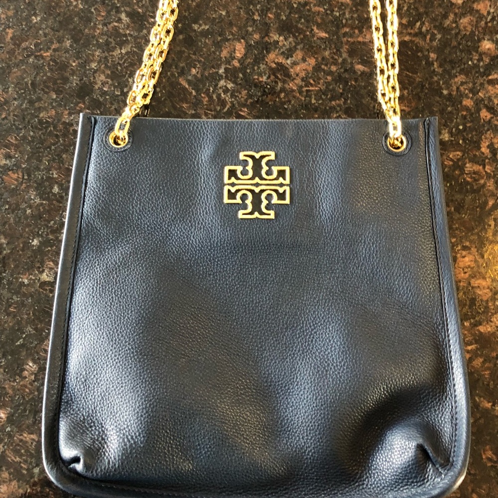 Tory Burch Navy Multi Functional Purse- Worn 2x